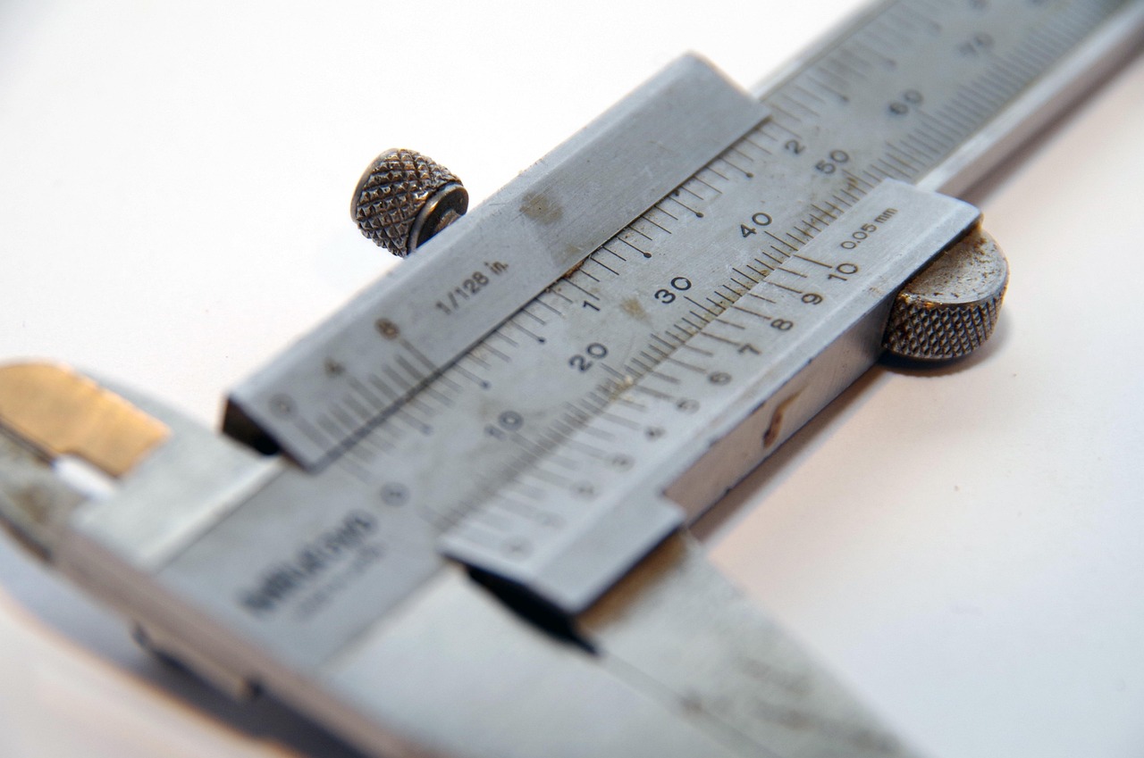 dimensional calibration vernier micrometer
